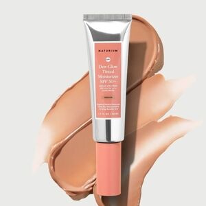 Dew-Glow Tinted Moisturizer SPF 50+ - Medium (Peach)